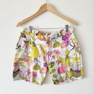 Mr. Turk Floral Print Shorts